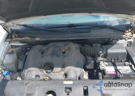 2008 Kia Sedona Ex из США, поврежденный, VIN KNDMB233686238117